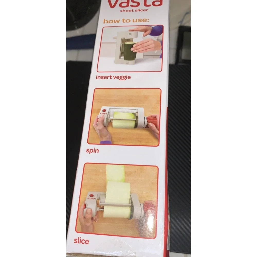 Vasta sheet slicer